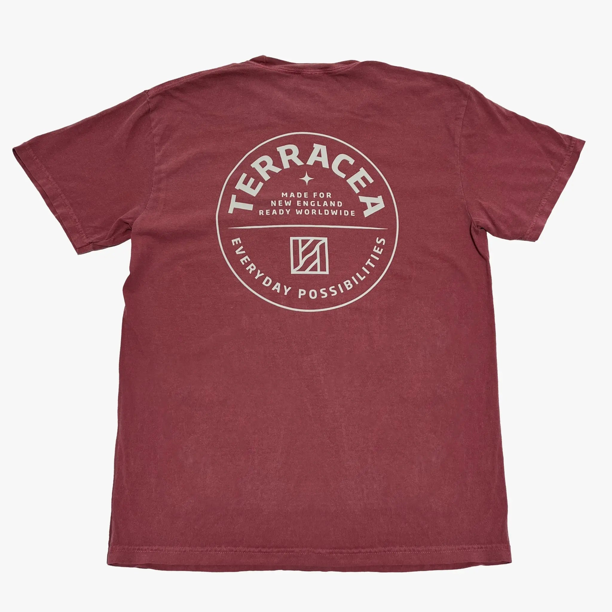 MIDWEIGHT TEE Terracea