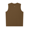Cranberry's Basics oversized cotton tank top — clean no-logo sleeveless tee