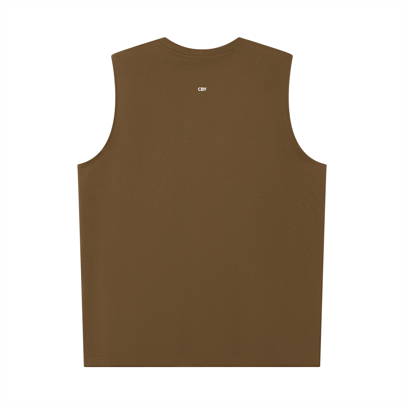 Cranberry's Basics oversized cotton tank top — clean no-logo sleeveless tee