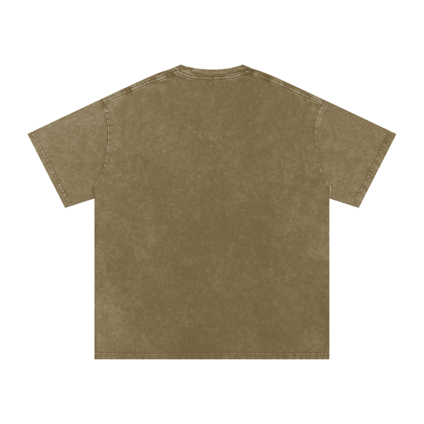 CBY CLE Steel Mark Oversized Tee — Snow Wash Cranberry's