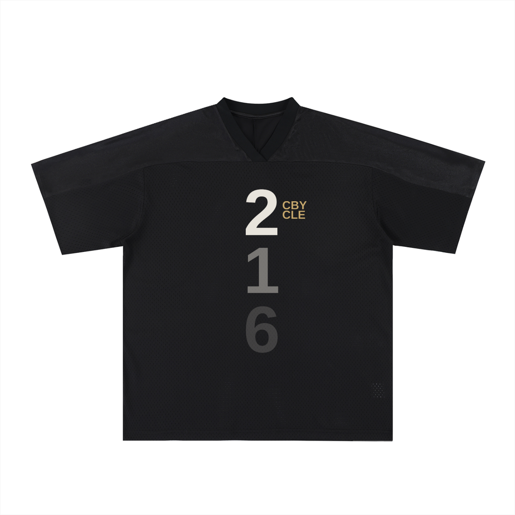 CBY CLE 216 Stacked Fade Soccer Jersey