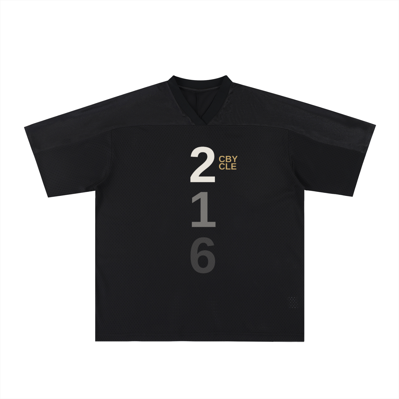 CBY CLE 216 Stacked Fade Soccer Jersey