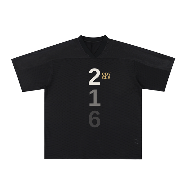 CBY CLE 216 Stacked Fade Soccer Jersey Cranberry's