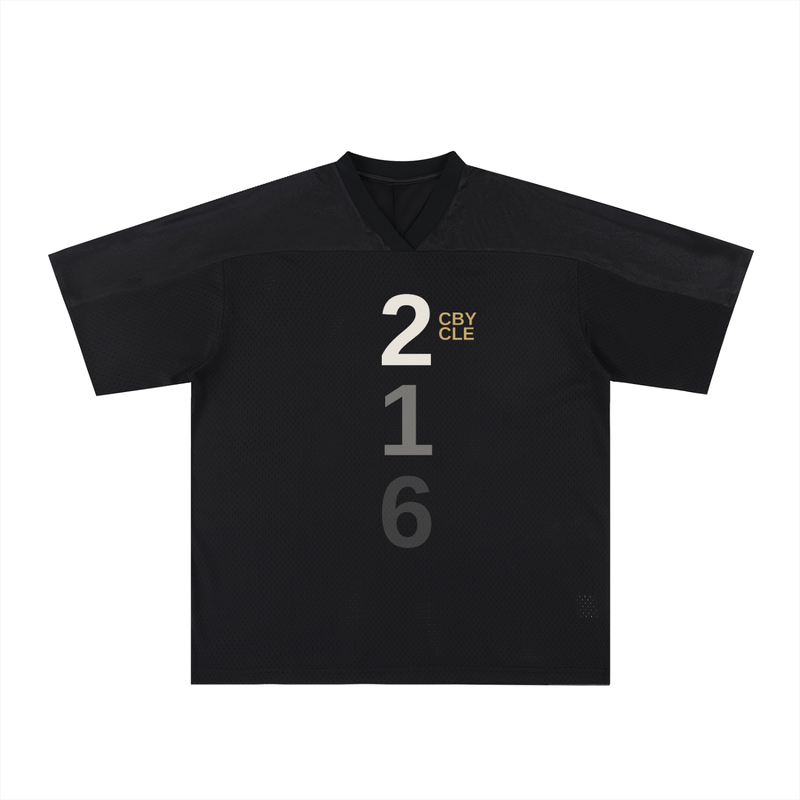 CBY CLE 216 Stacked Fade Soccer Jersey Cranberry's
