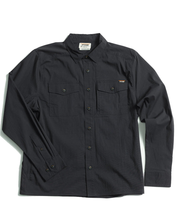 Echo Bravo LS Shirt - Vintage Black Off The Grid Surplus