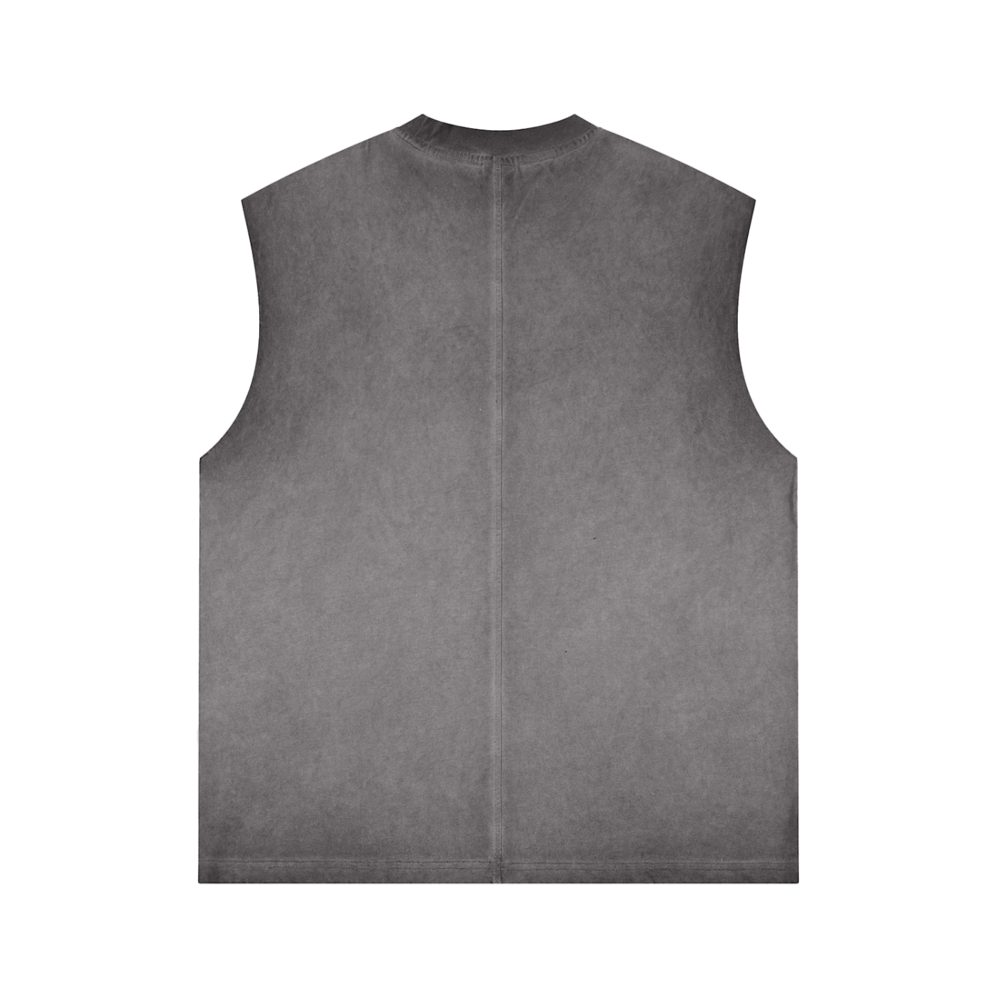 CBY CLE Steel Mark Forge reverse-washed tank top, cast-iron 216 graphic, Cranberry's house label