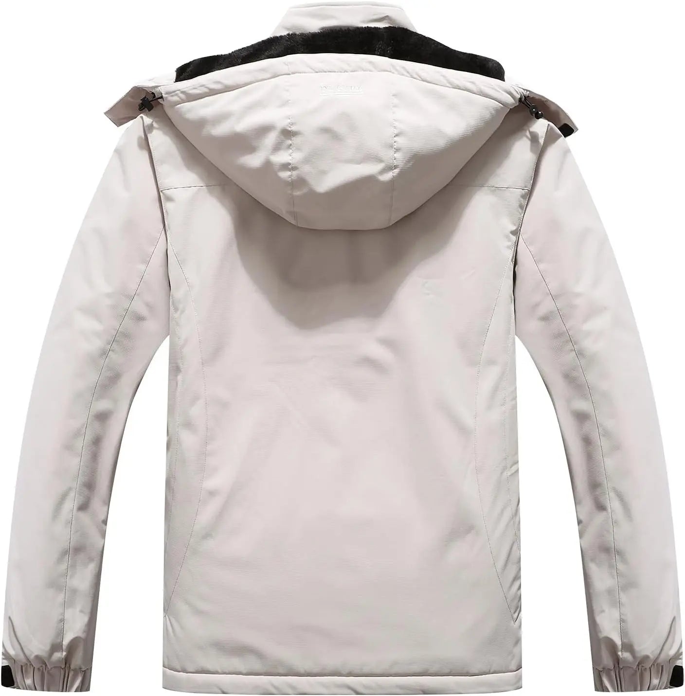 Men'S Mountain Waterproof Ski Jacket Hooded Windbreakers Windproof Raincoat Winter Warm Snow Coat