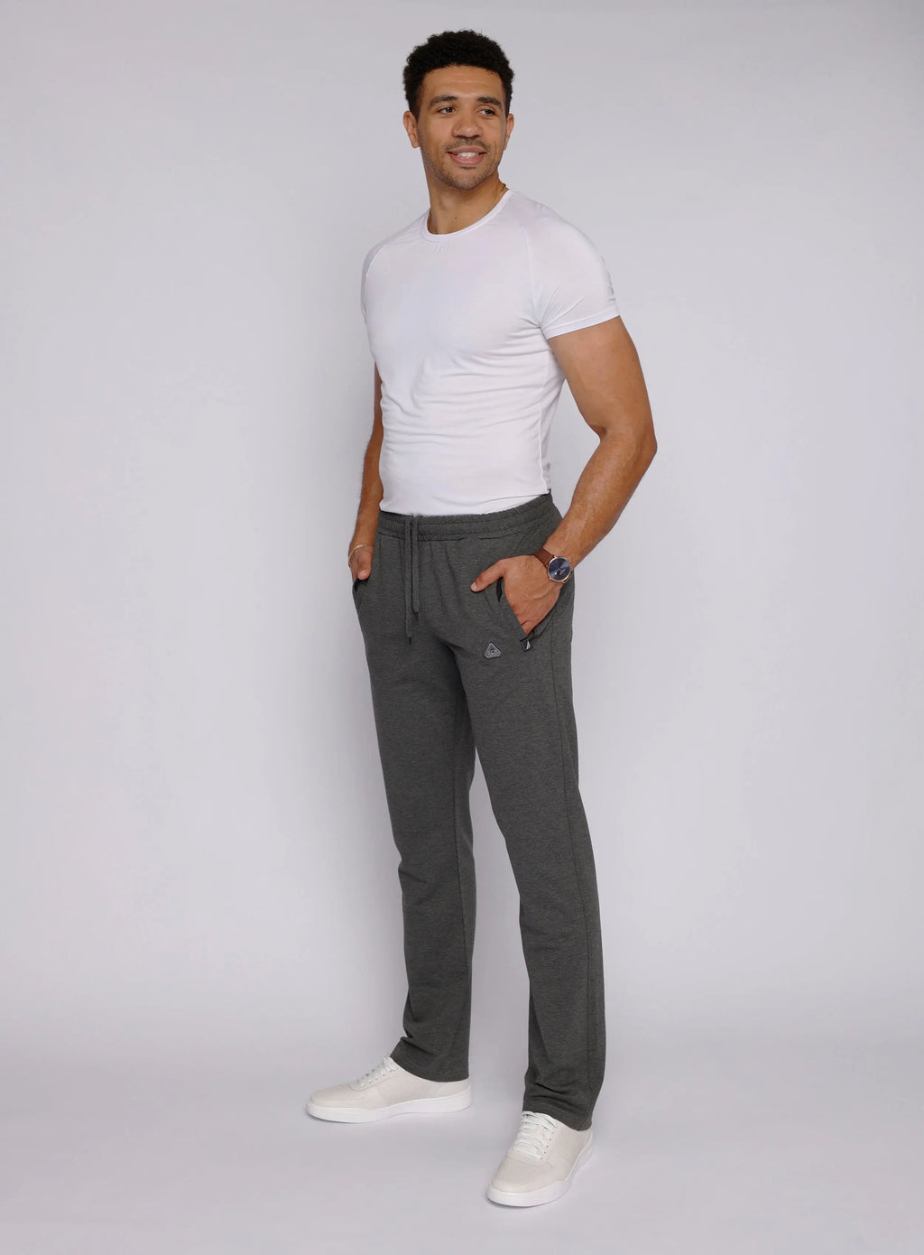 All-Day Comfort Men's Athletic Sweatpants - Straight (Big & Tall Fit) SCR Sportswear