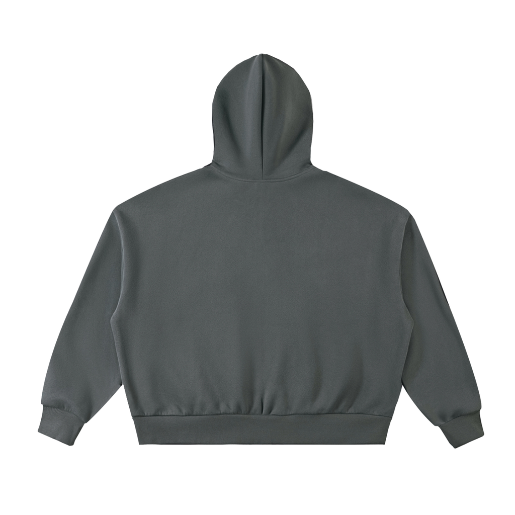 Cranberry's CBY BKN Water Tower Fleeced Full-ZipHoodie