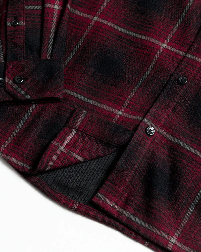 Destroyer Flannel - Black Off The Grid Surplus