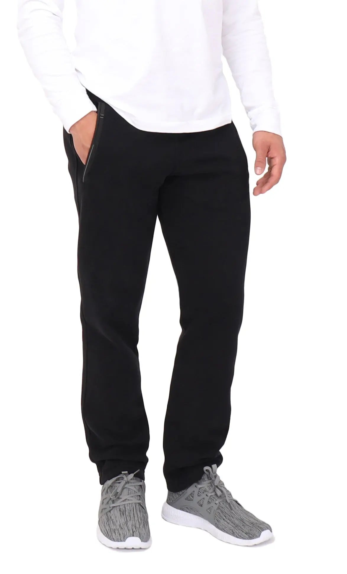 Polar Fleece Lined Sweatpants - Straight (Tall Fit) SCR Sportswear