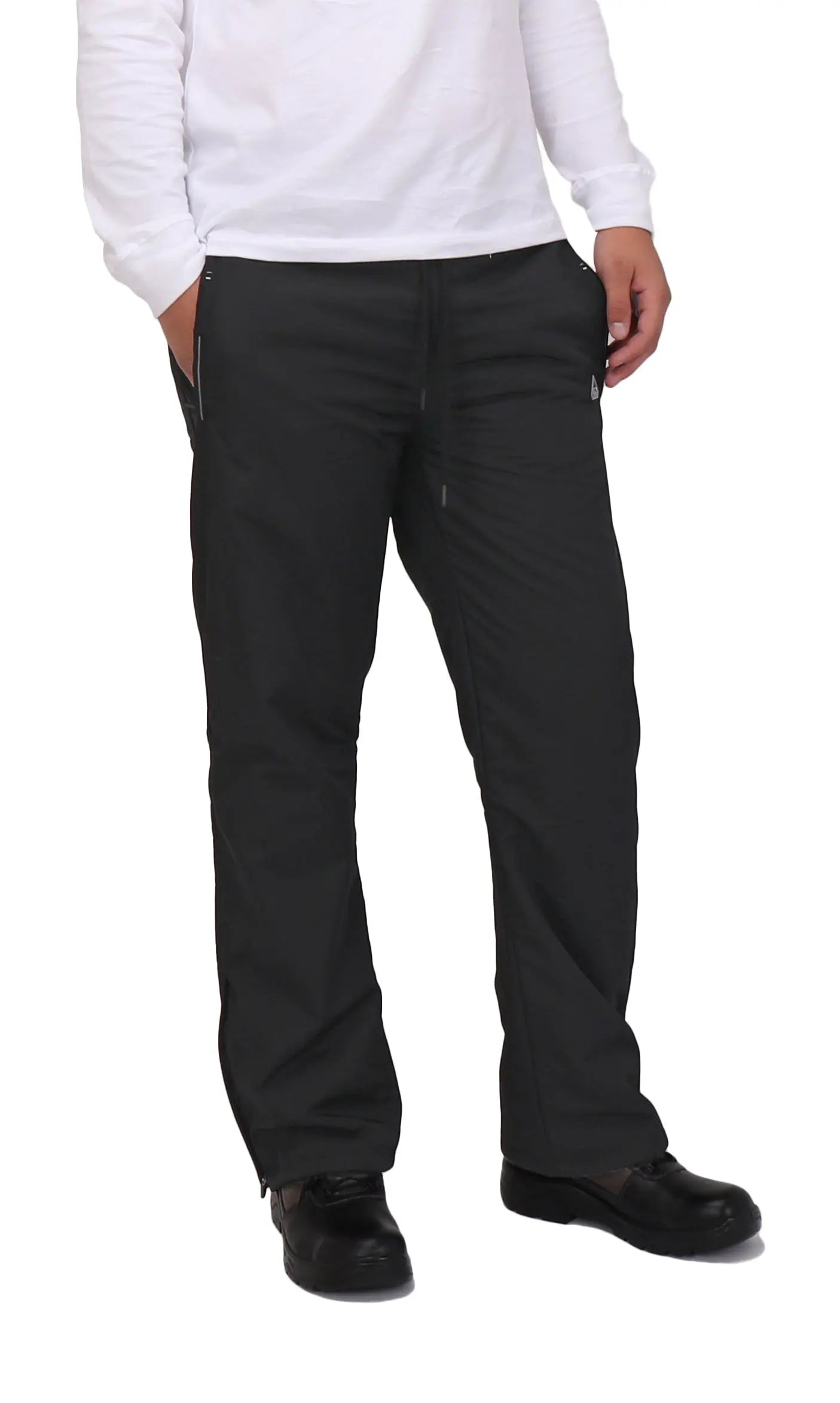 Insulated Fleece-Lined Snow Pants - Straight (Tall Fit) SCR Sportswear