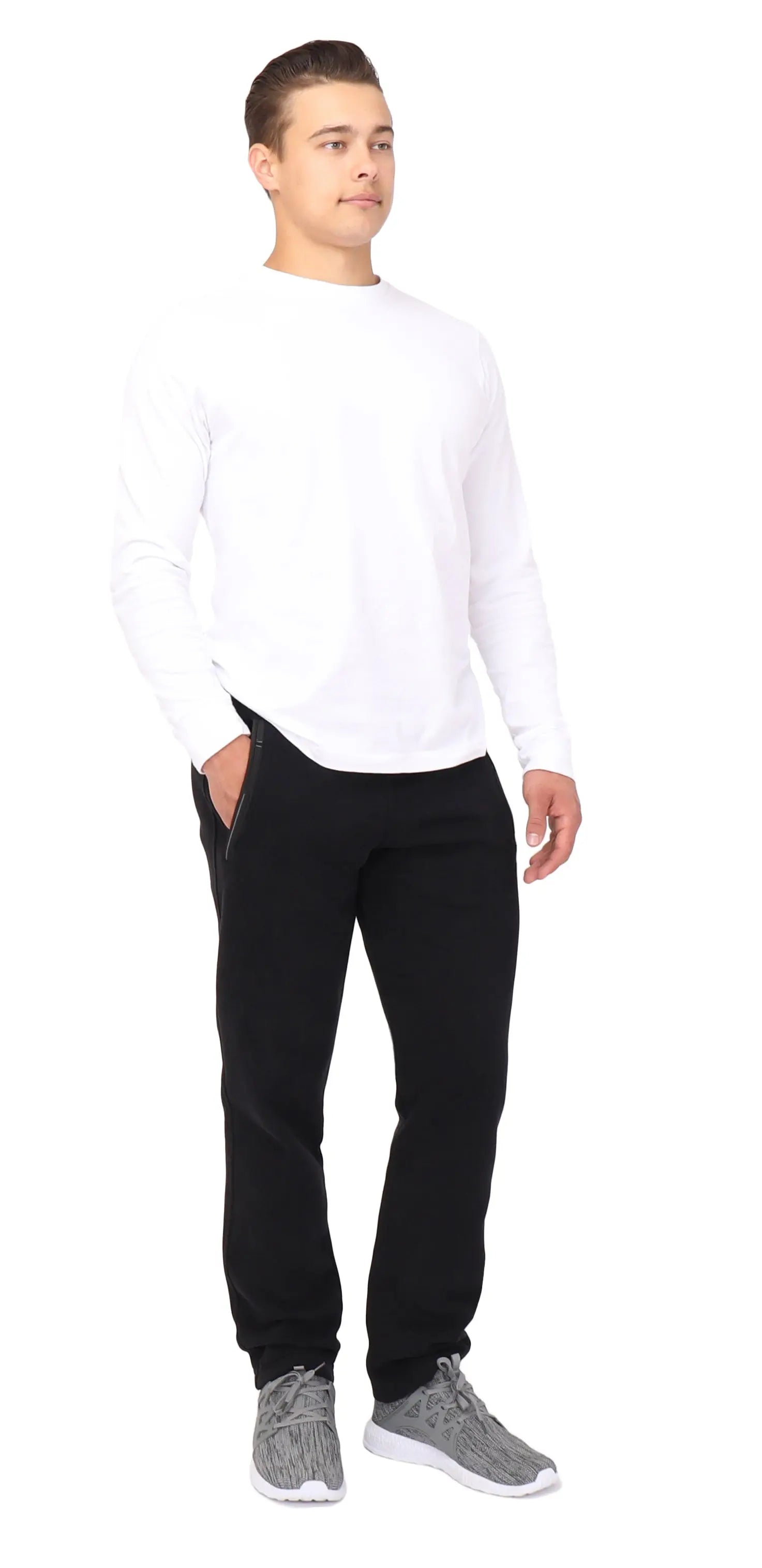 Polar Fleece Lined Sweatpants - Straight (Tall Fit) SCR Sportswear
