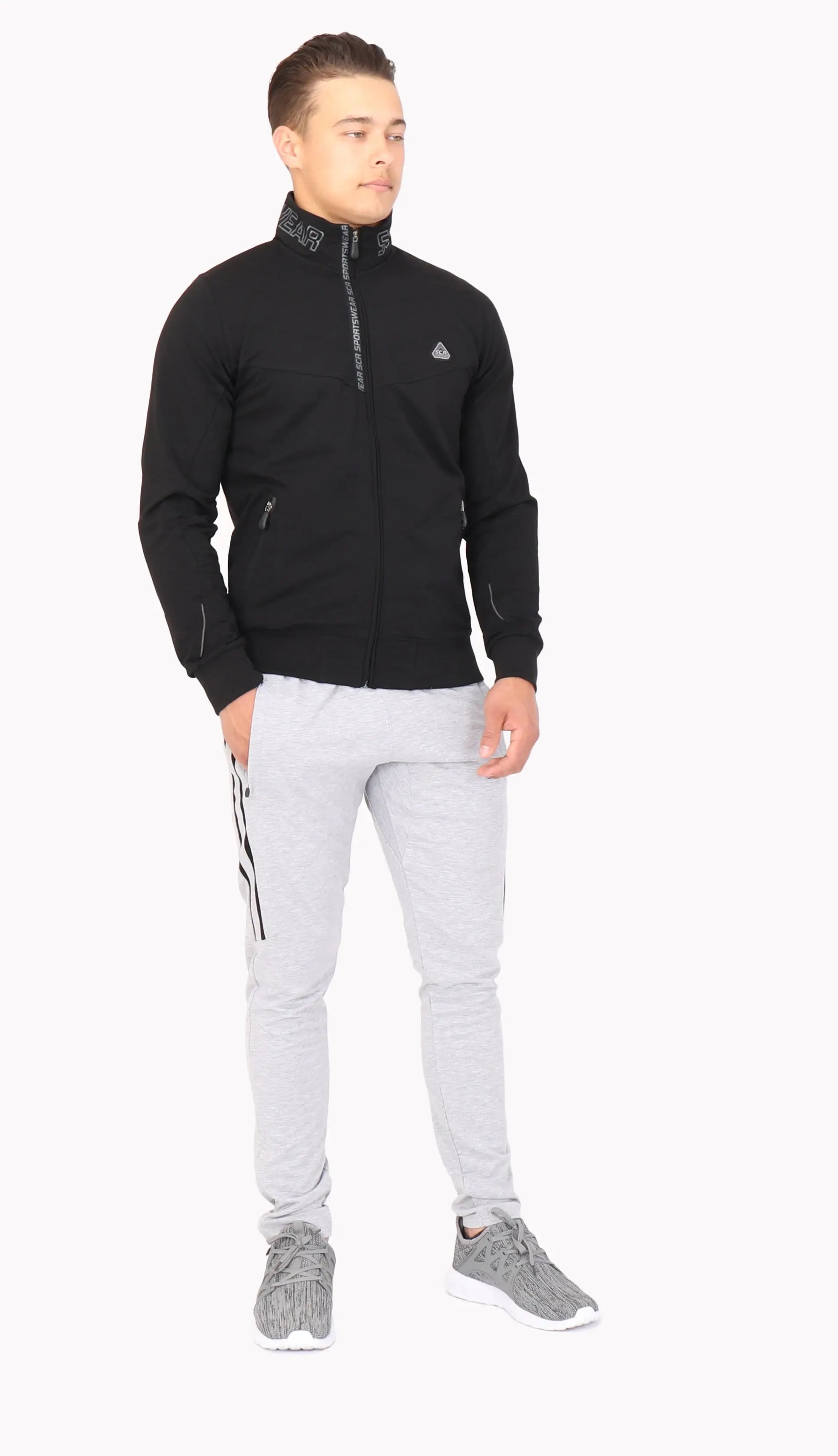 All-Day Comfort Full Zip Sweatshirt SCR Sportswear