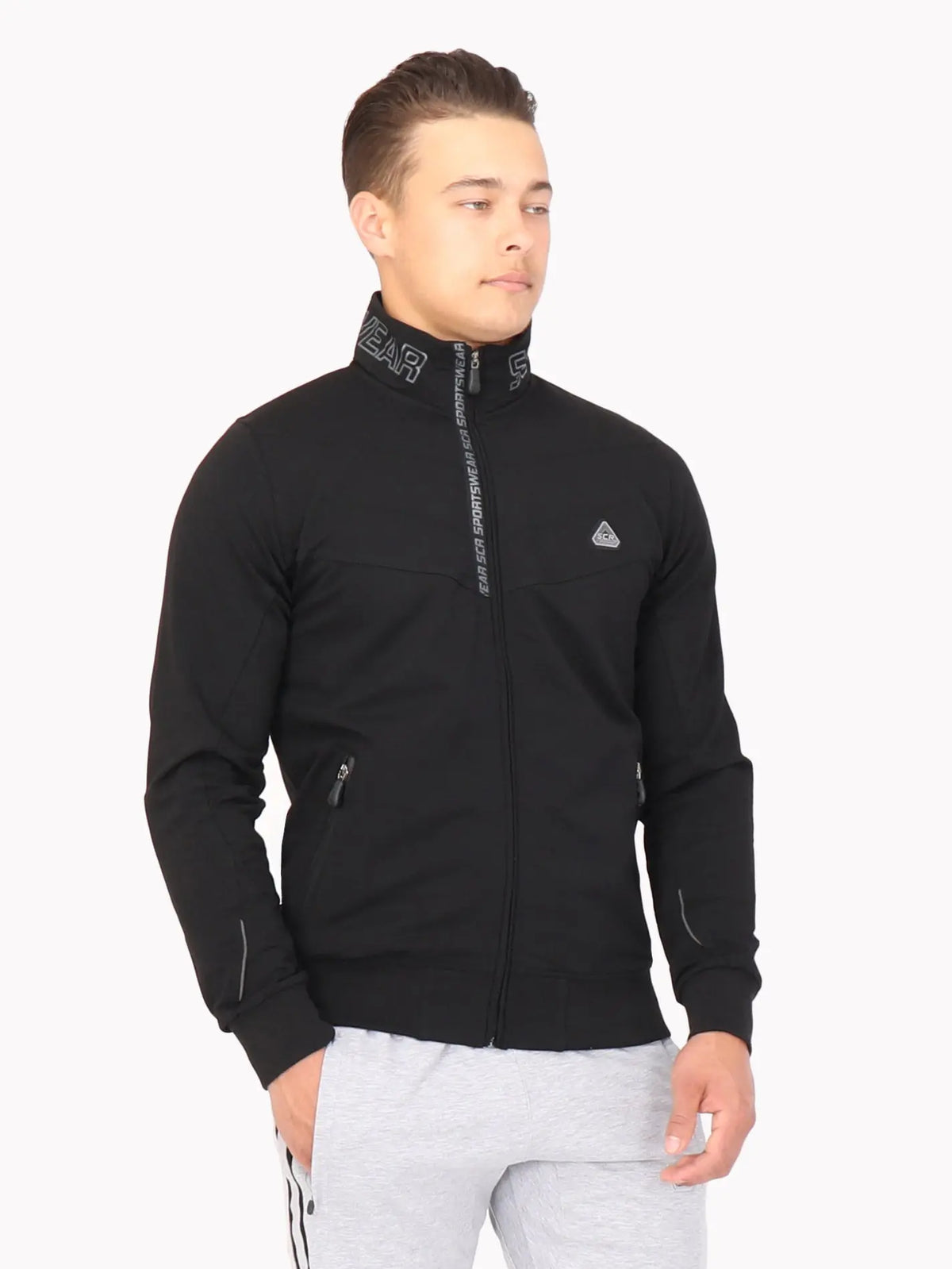 All-Day Comfort Full Zip Sweatshirt SCR Sportswear