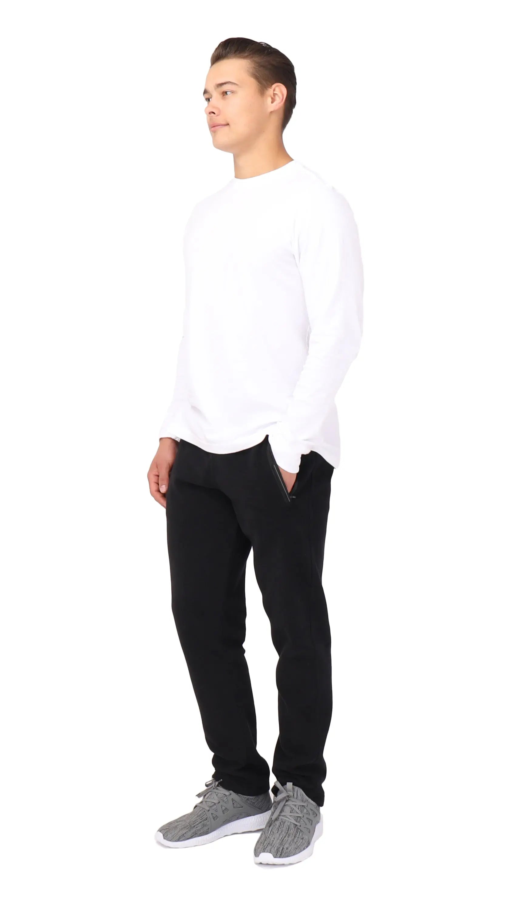 Polar Fleece Lined Sweatpants - Straight (Tall Fit) SCR Sportswear