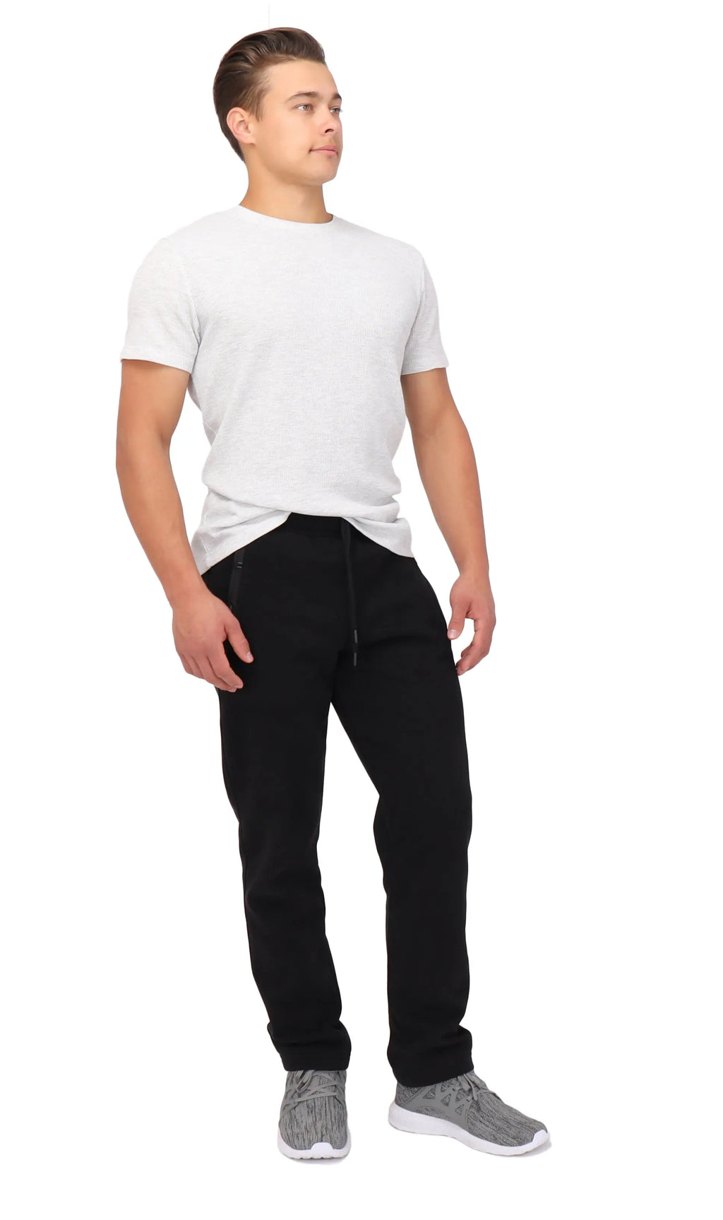 Polar Fleece Lined Sweatpants - Straight (Tall Fit) SCR Sportswear