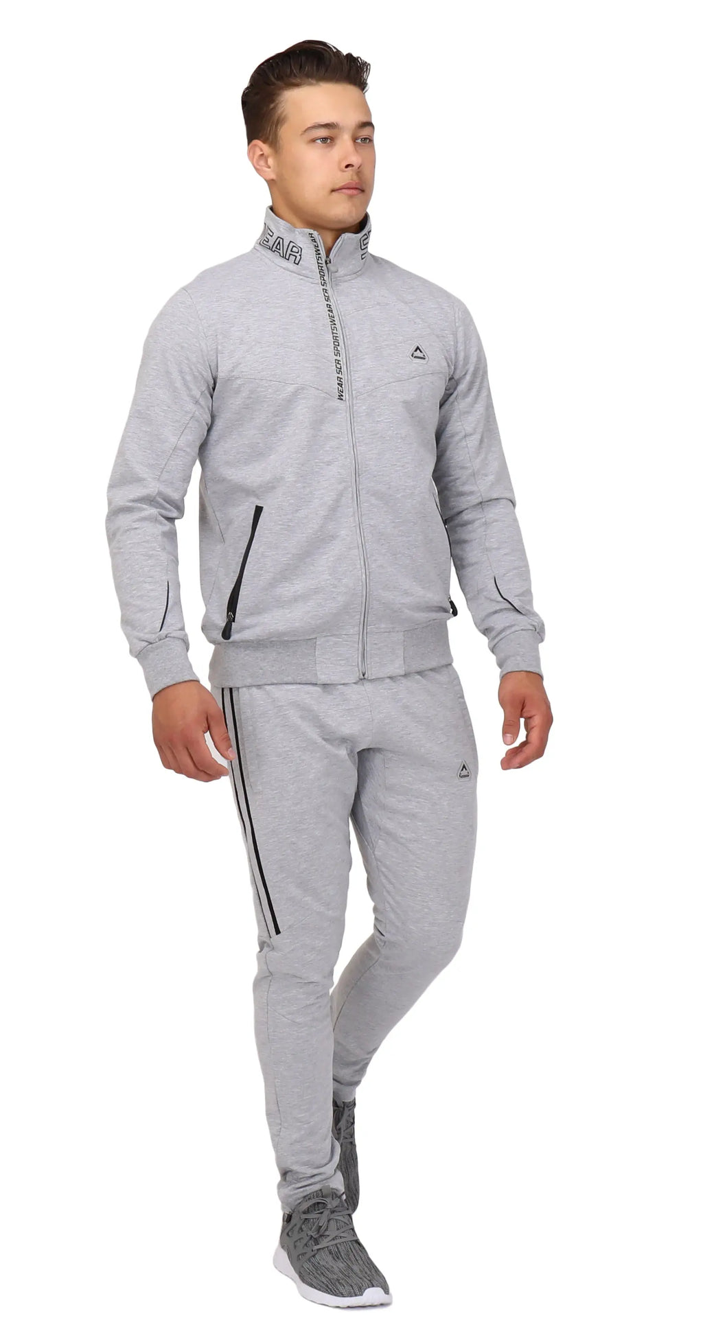All-Day Comfort Full Zip Sweatshirt SCR Sportswear