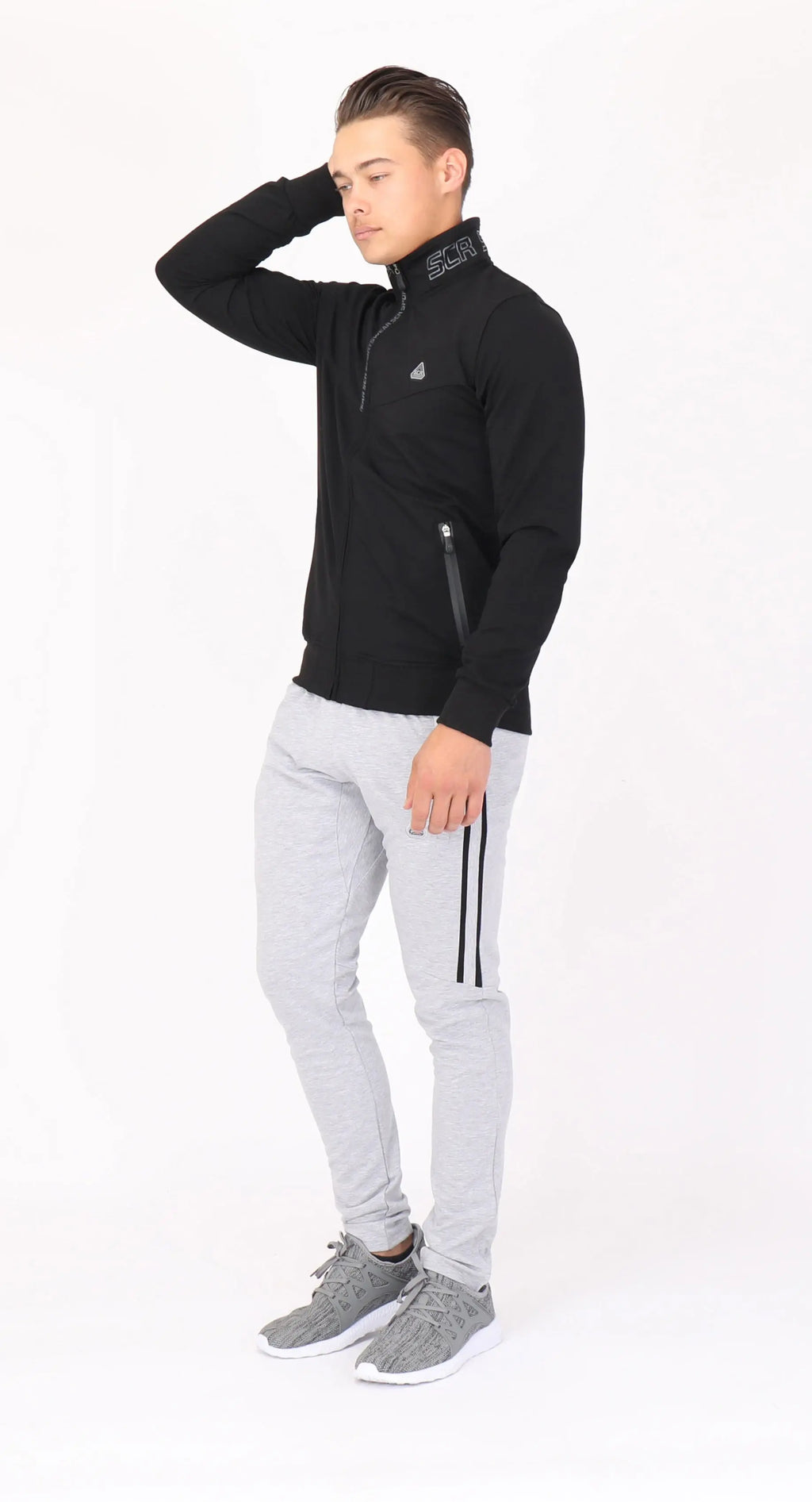 All-Day Comfort Full Zip Sweatshirt SCR Sportswear