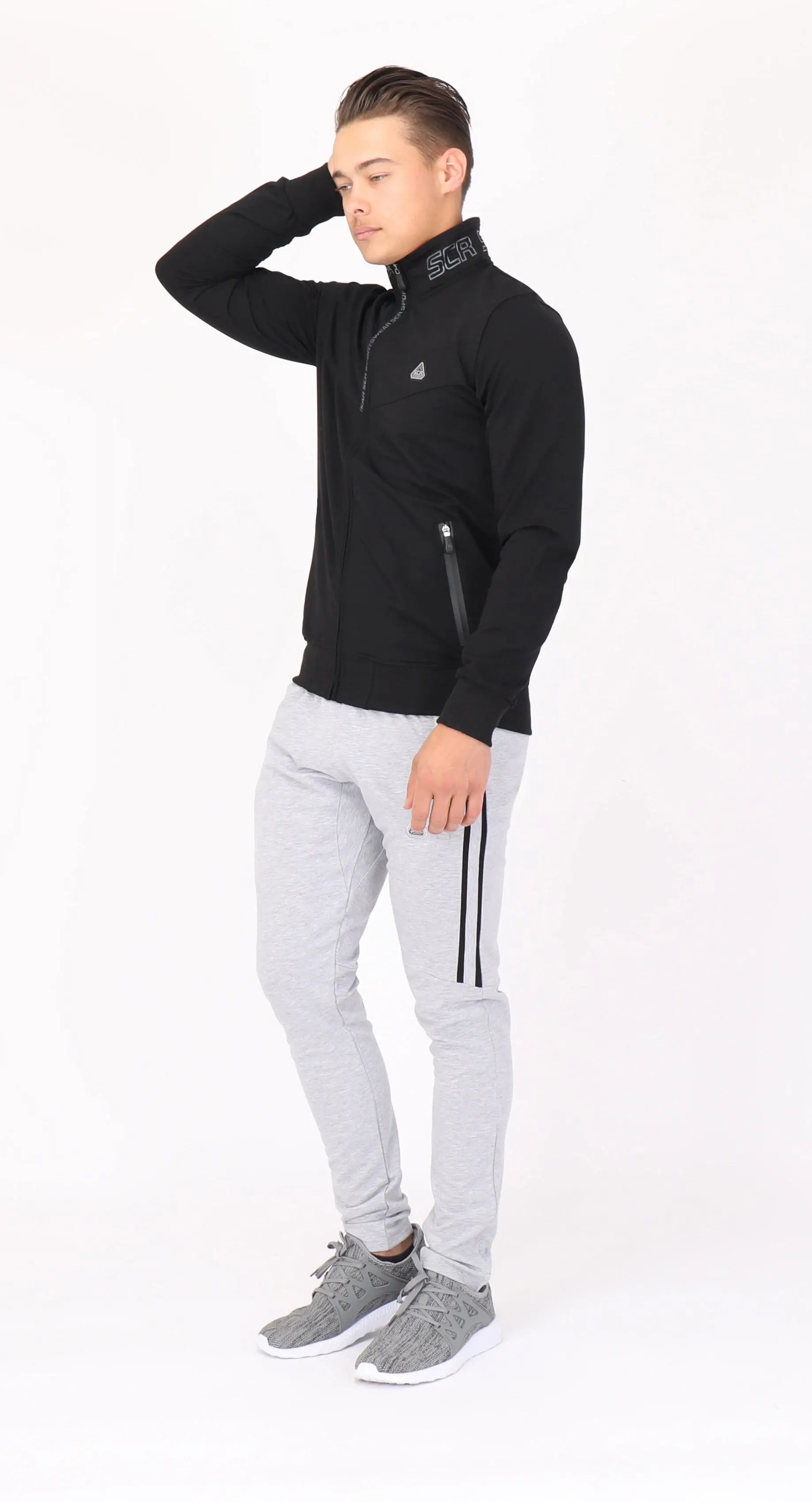 All-Day Comfort Full Zip Sweatshirt SCR Sportswear
