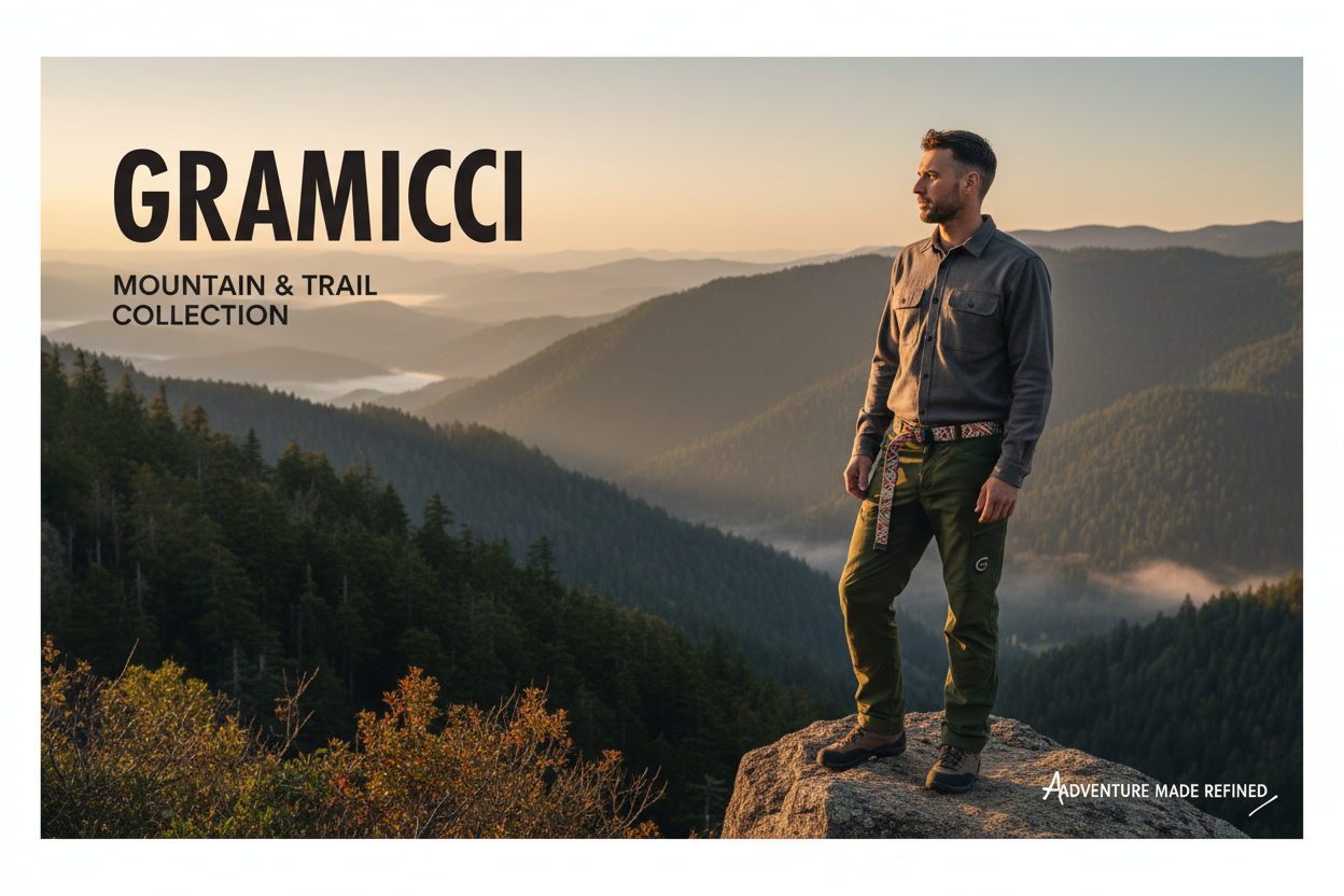 Gramicci Collection Banner