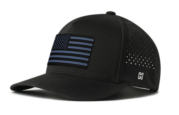 American Flag Performance 5-Panel Hat  |   Usa Tactical Flexfit® Snapback Haka Hat