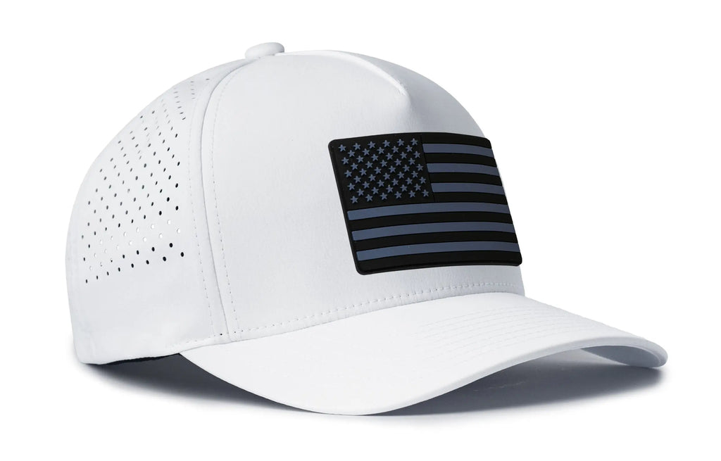 American Flag Performance 5-Panel Hat  |   Usa Tactical Flexfit® Snapback Haka Hat