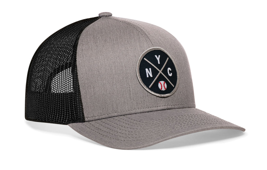 New York Baseball Trucker Hat — NYC X Snapback Haka Hat
