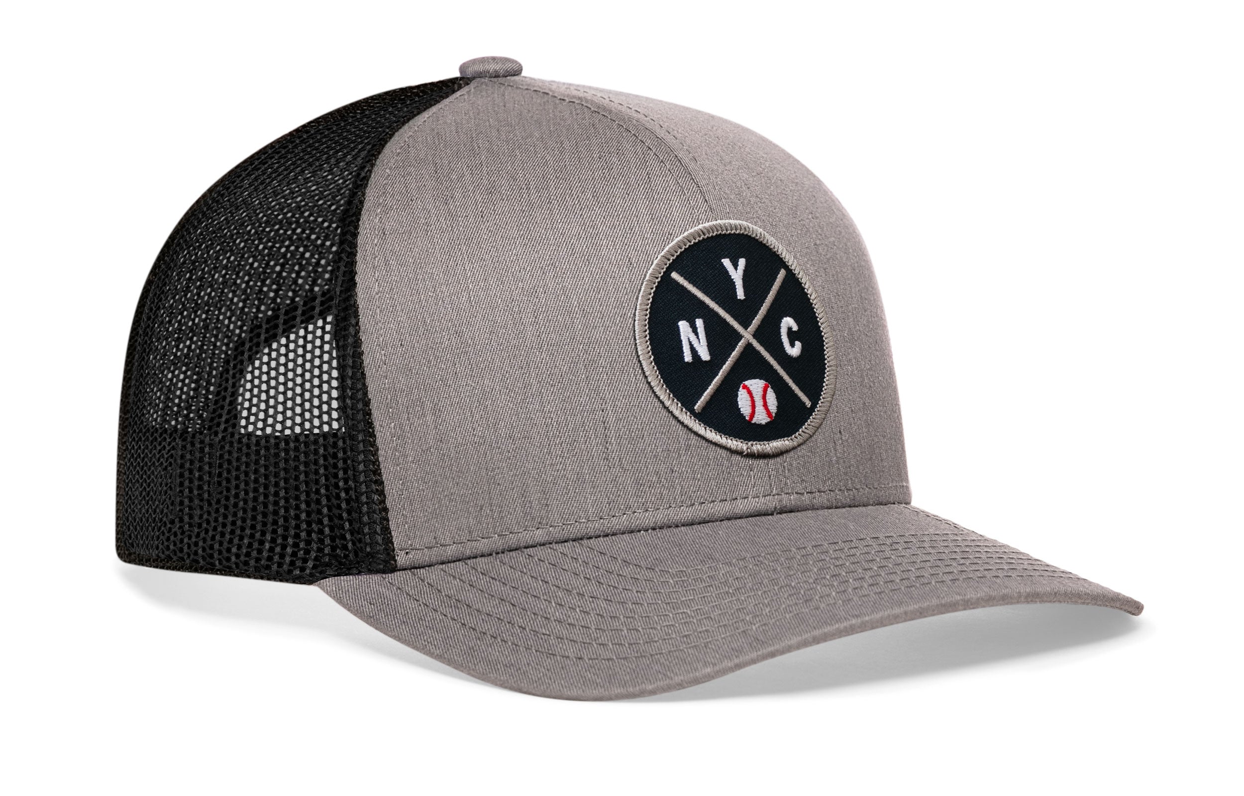 New York Baseball Trucker Hat — NYC X Snapback Haka Hat