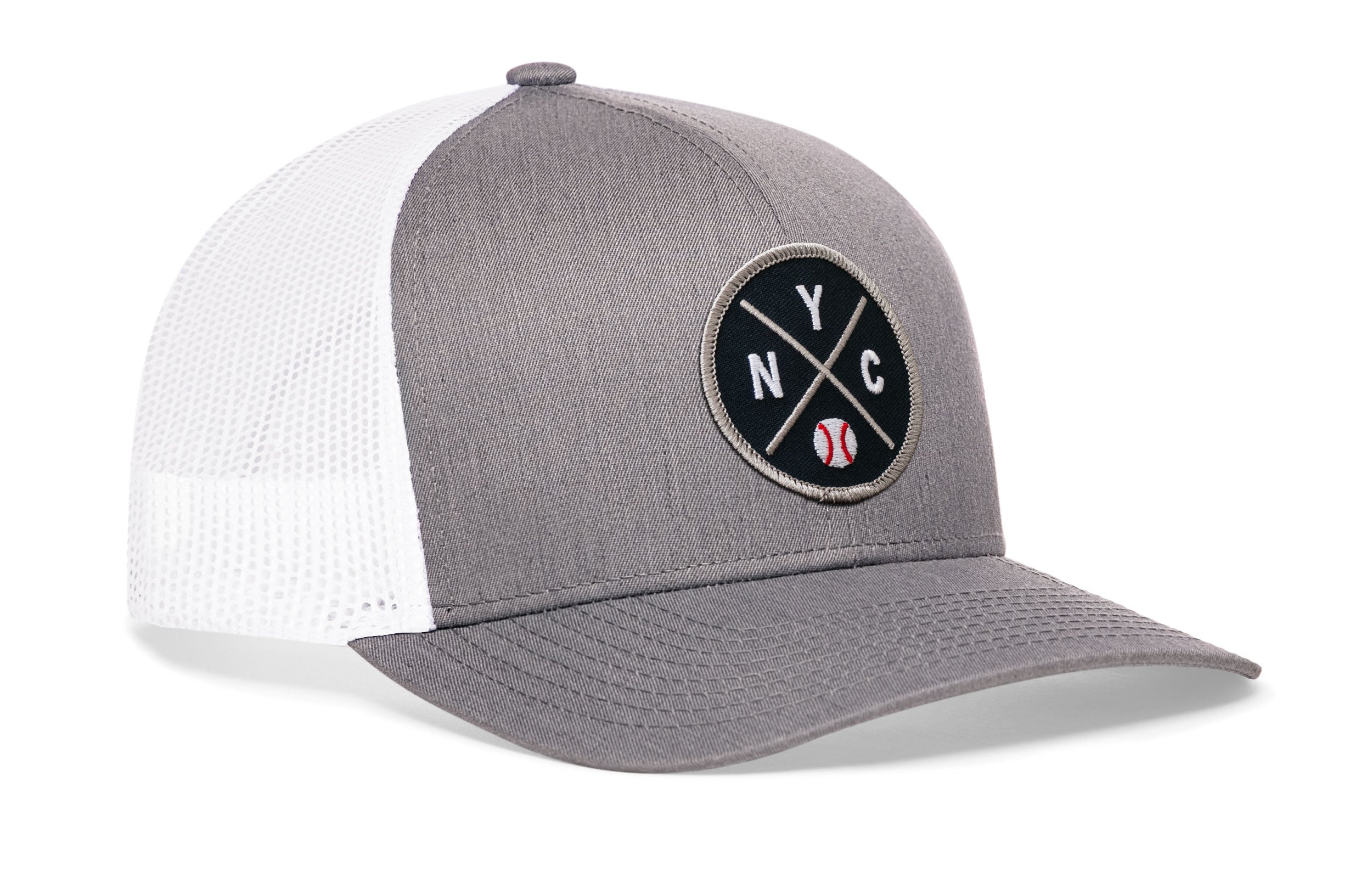 New York Baseball Trucker Hat — NYC X Snapback Haka Hat