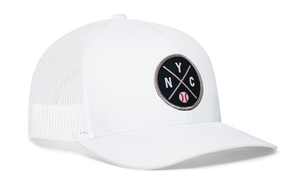 New York Baseball Trucker Hat — NYC X Snapback Haka Hat