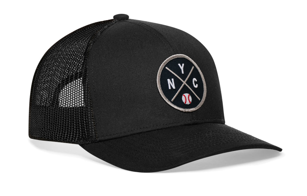 New York Baseball Trucker Hat — NYC X Snapback Haka Hat
