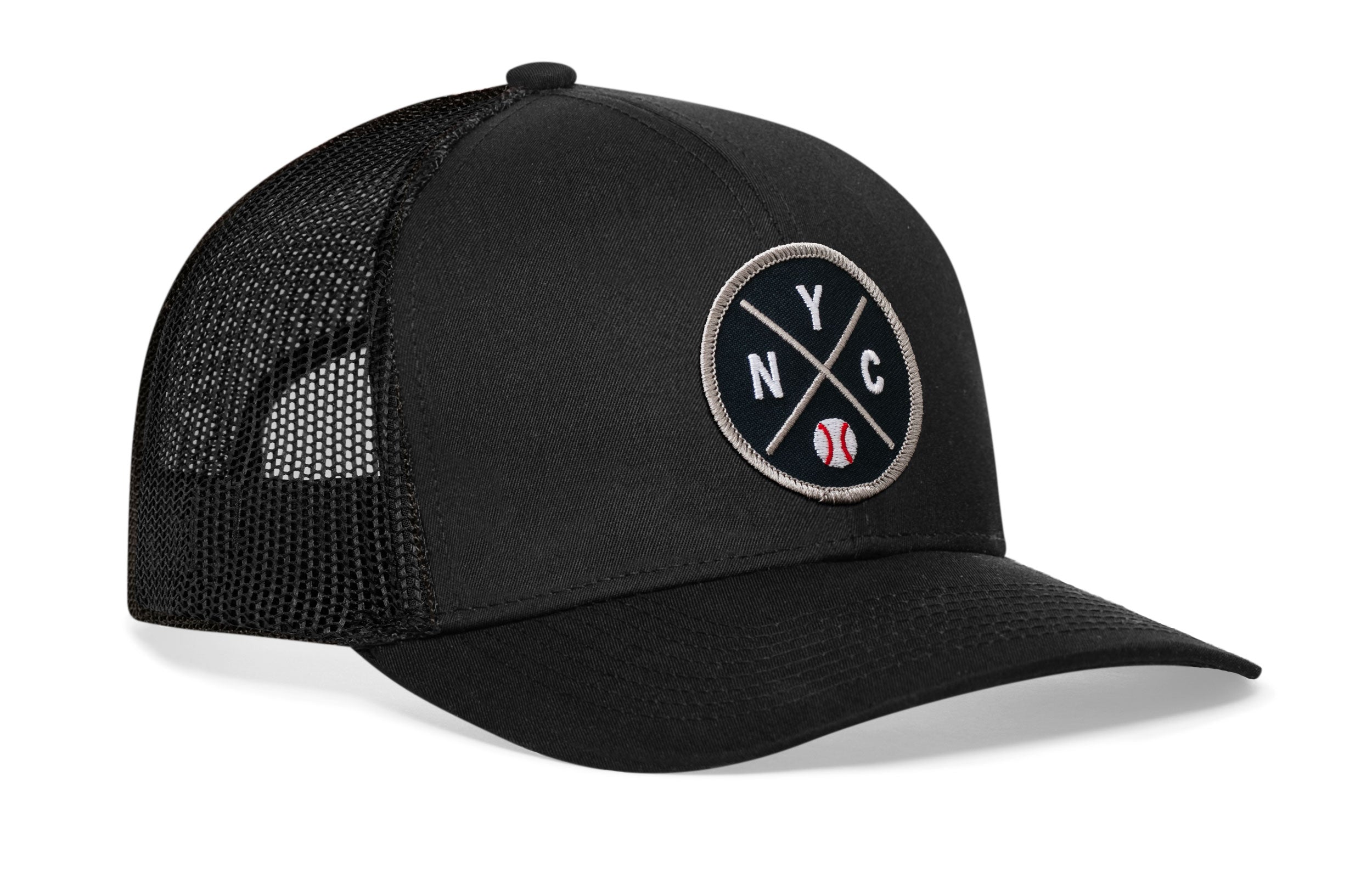New York Baseball Trucker Hat — NYC X Snapback Haka Hat