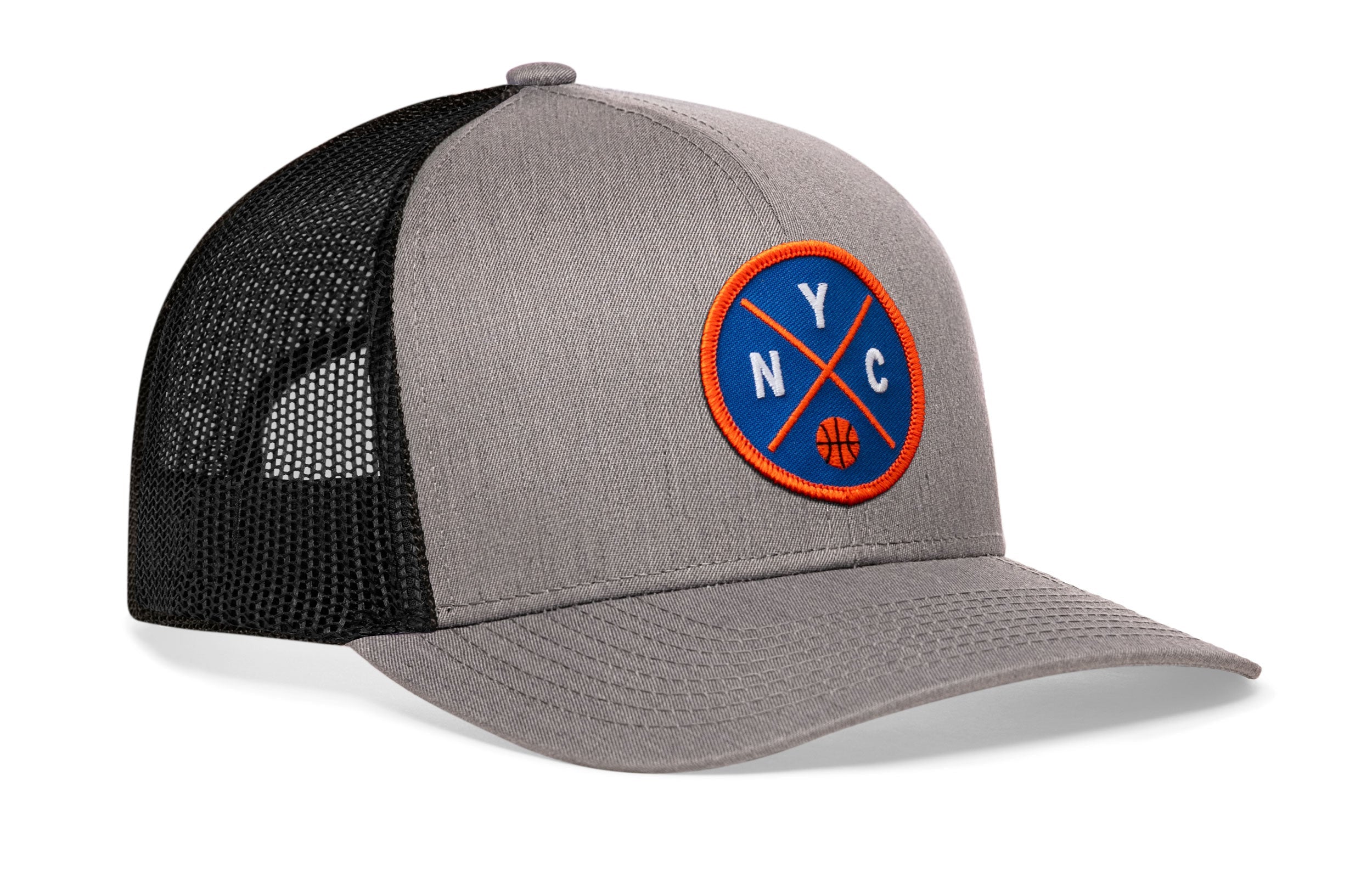New York Trucker Hat   |  NYC X Basketball Snapback Haka Hat