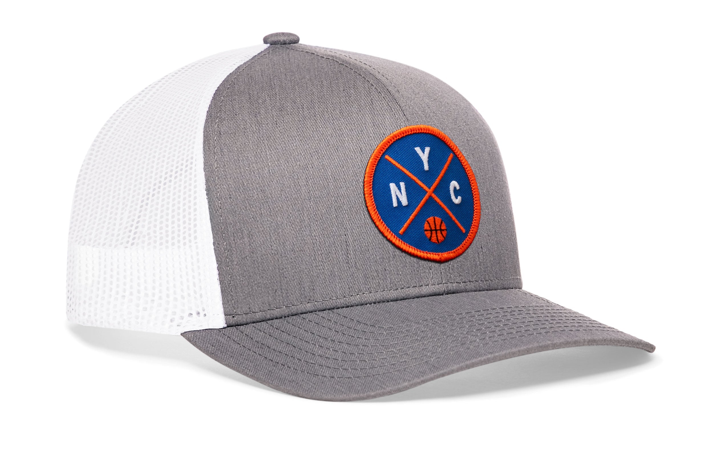 New York Trucker Hat   |  NYC X Basketball Snapback Haka Hat