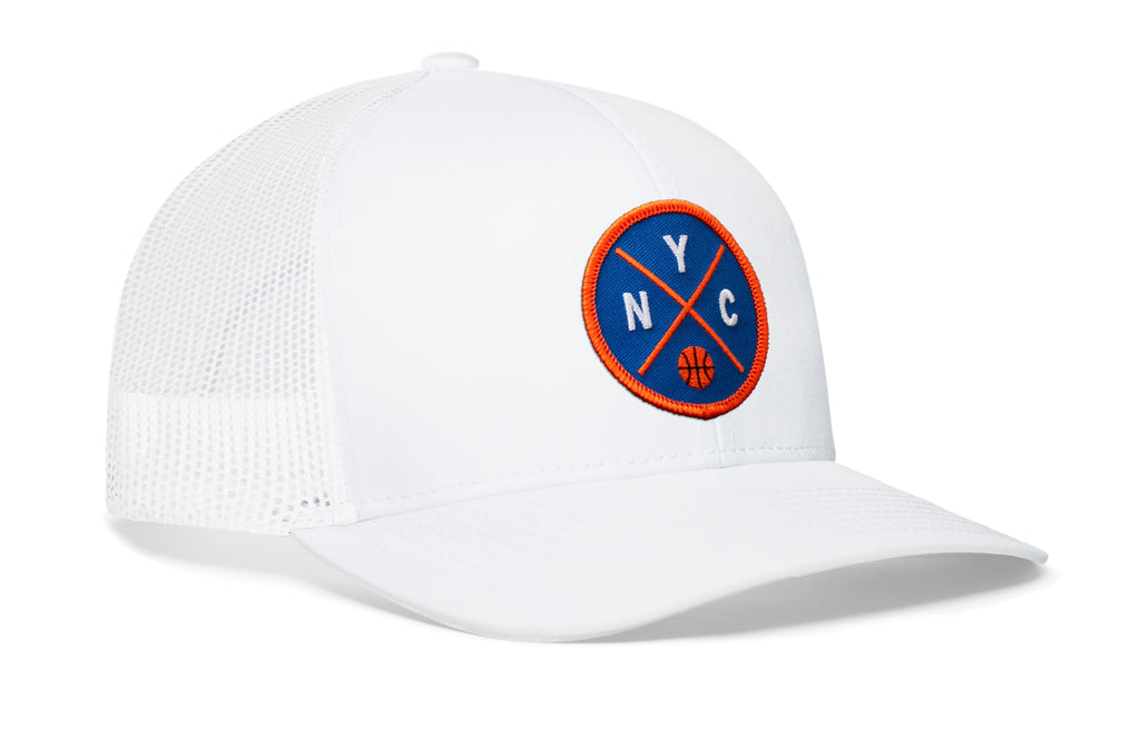 New York Trucker Hat   |  NYC X Basketball Snapback Haka Hat