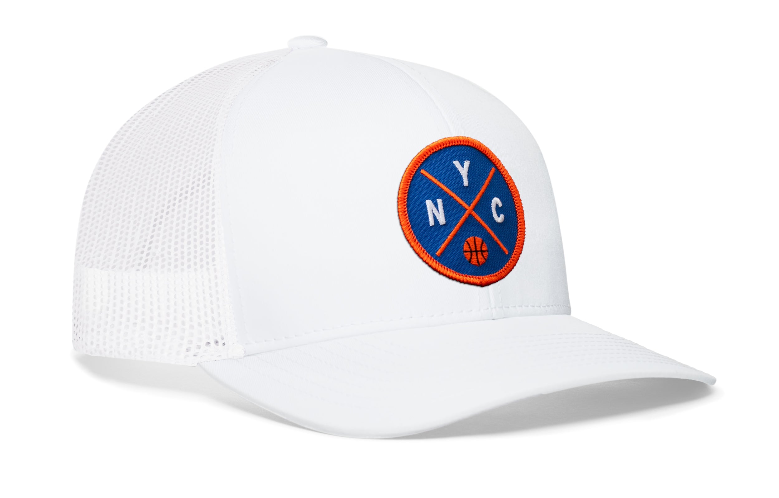 New York Trucker Hat   |  NYC X Basketball Snapback Haka Hat