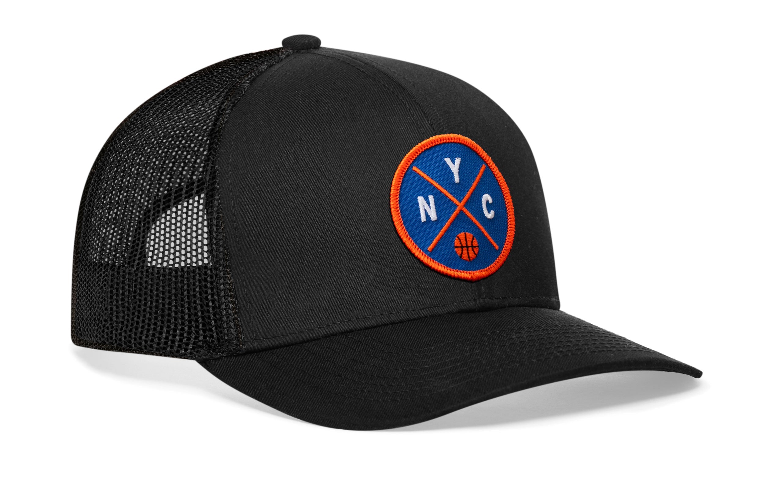 New York Trucker Hat   |  NYC X Basketball Snapback Haka Hat