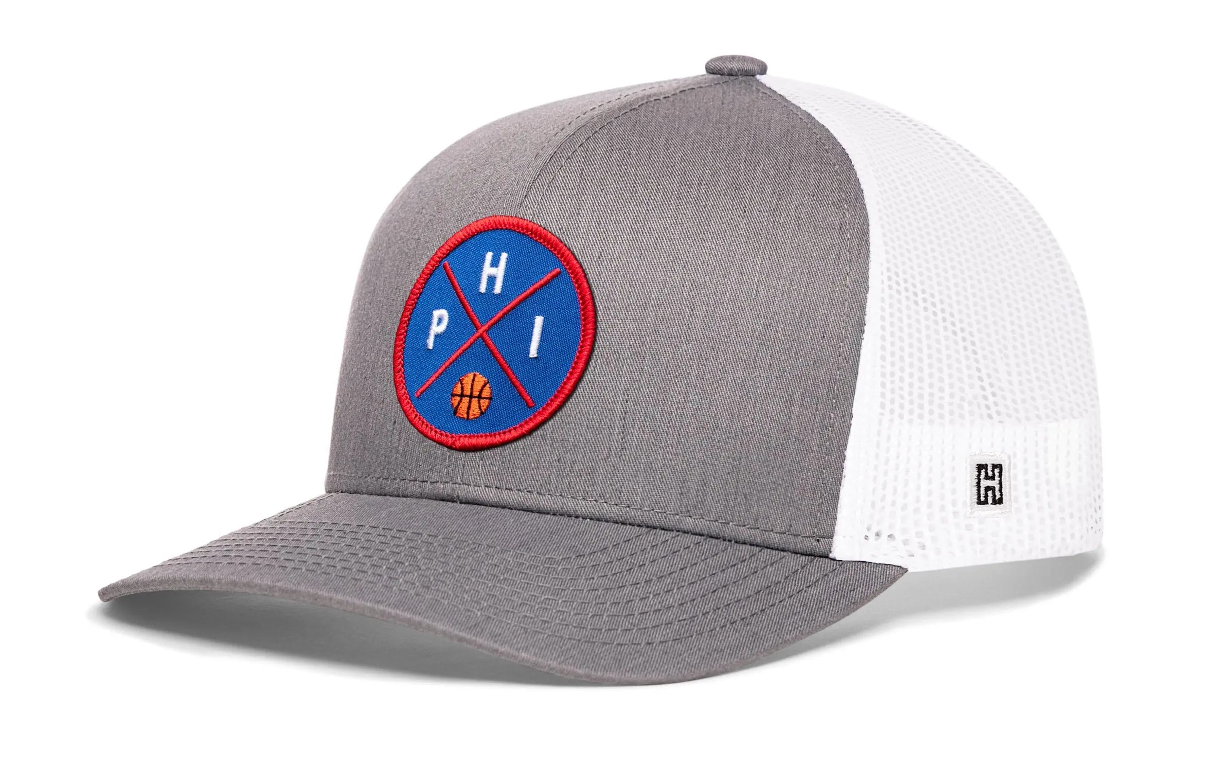Philadelphia Trucker Hat  |  PHI X Basketball Snapback Haka Hat