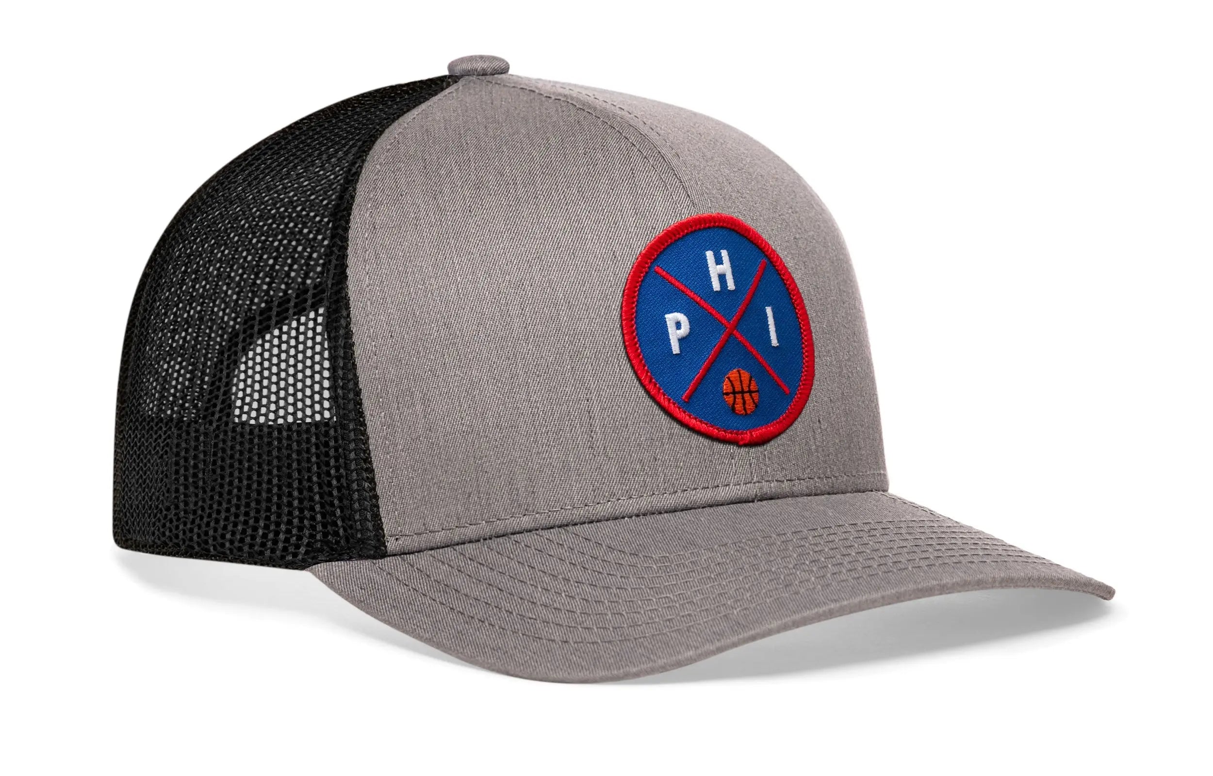 Philadelphia Trucker Hat  |  PHI X Basketball Snapback Haka Hat