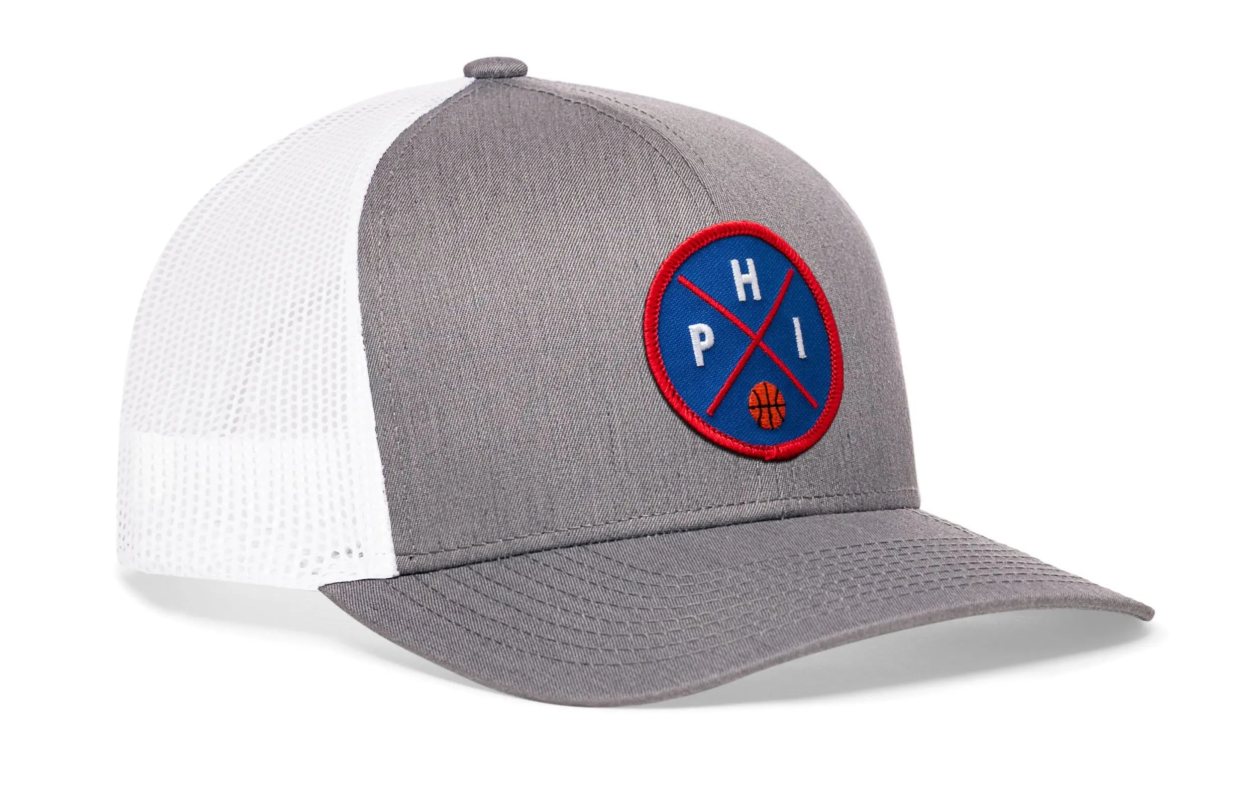 Philadelphia Trucker Hat  |  PHI X Basketball Snapback Haka Hat