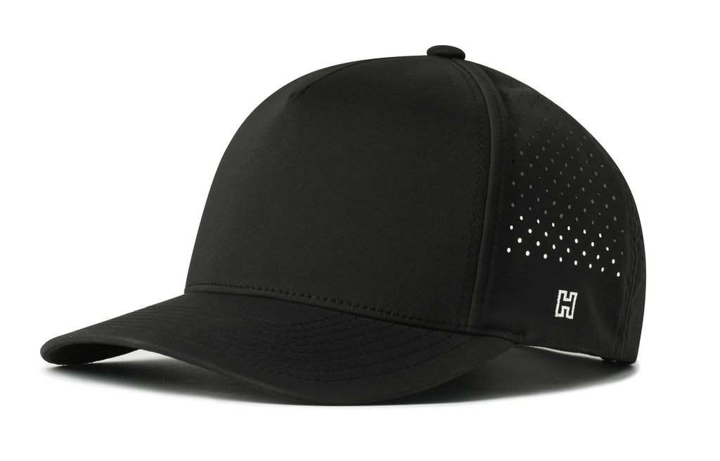 Blank Performance 5-Panel Hat — Flexfit Snapback Haka Hat
