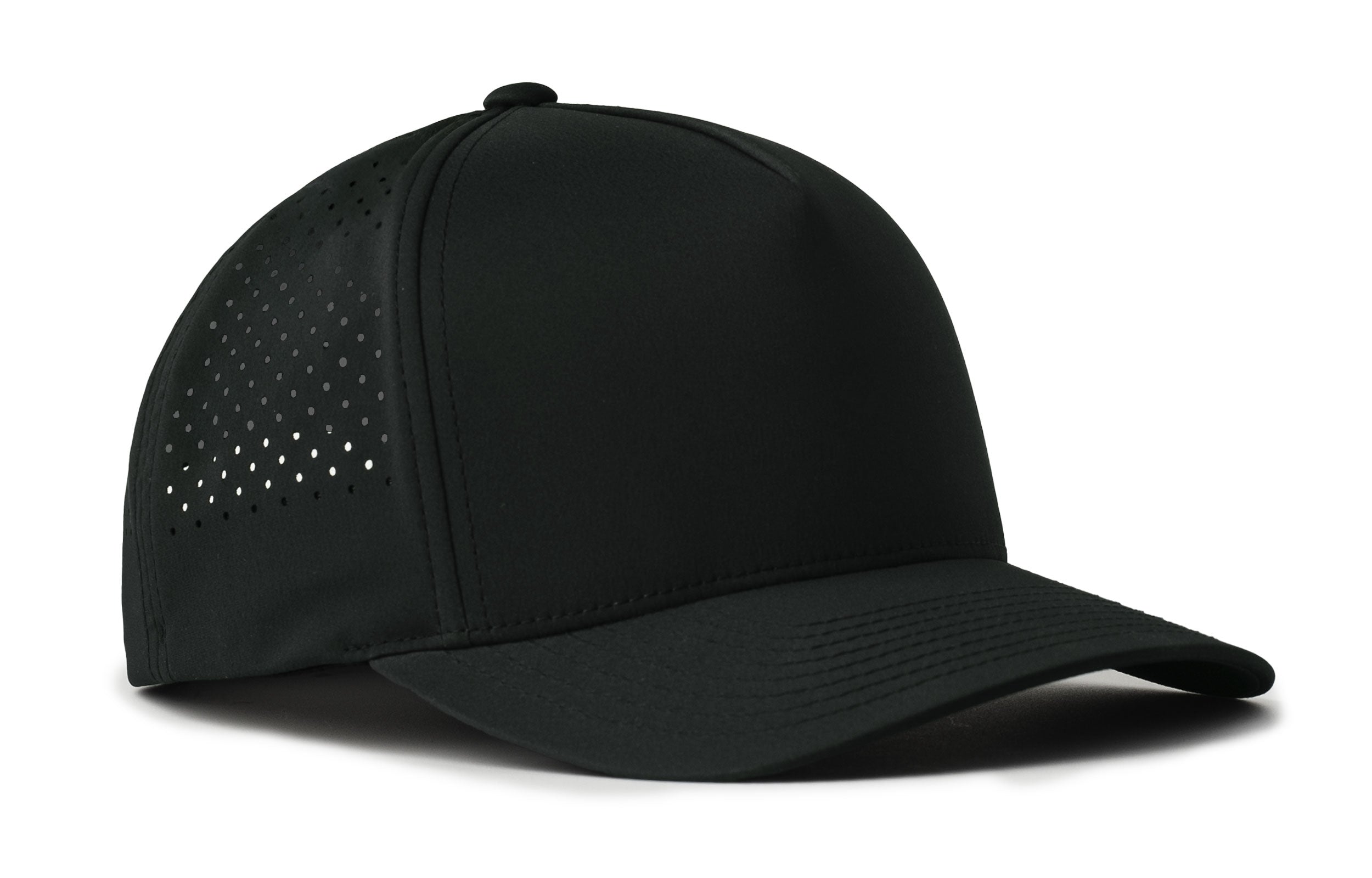 Blank Performance 5-Panel Hat — Flexfit Snapback Haka Hat