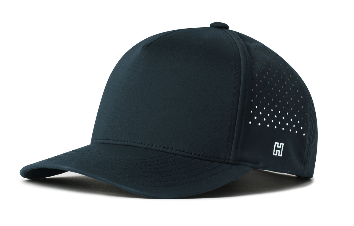 Blank Performance 5-Panel Hat — Flexfit Snapback Haka Hat