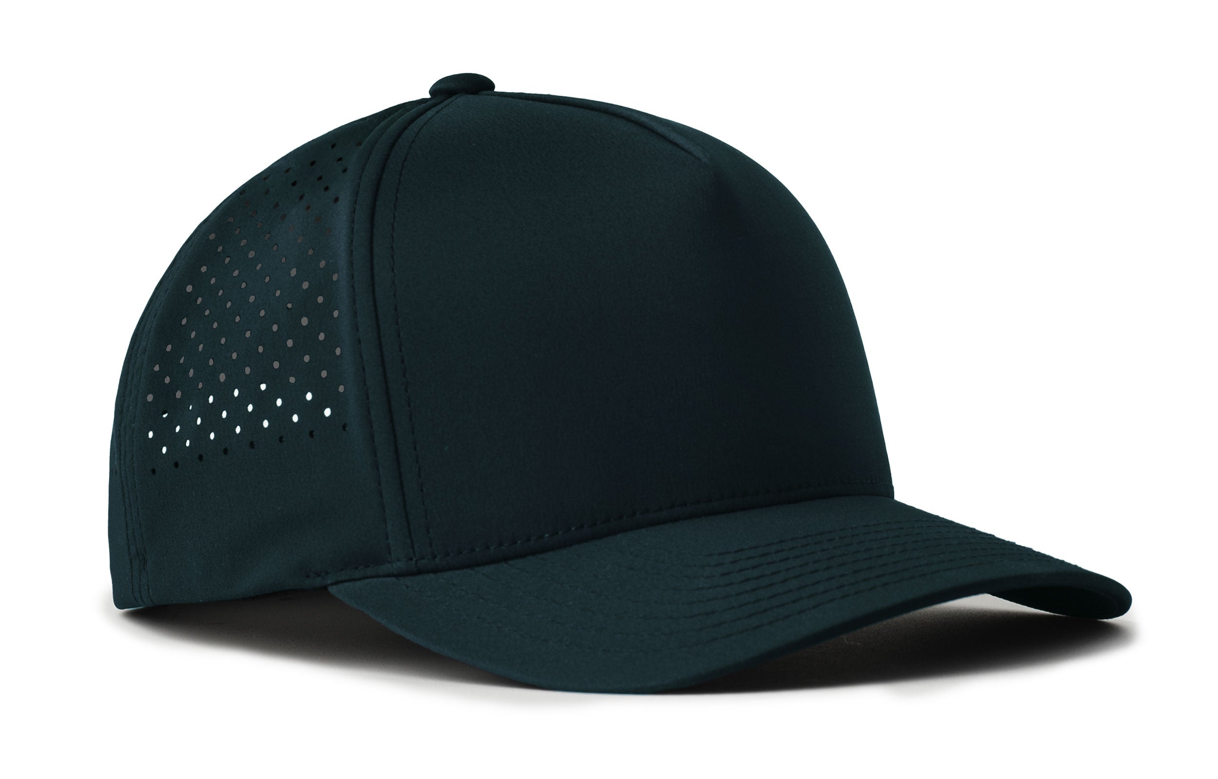 Blank Performance 5-Panel Hat — Flexfit Snapback Haka Hat