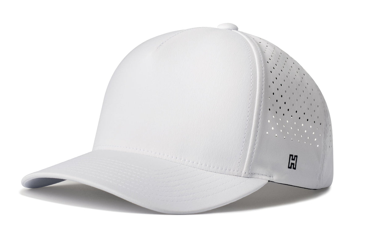 Blank Performance 5-Panel Hat — Flexfit Snapback Haka Hat
