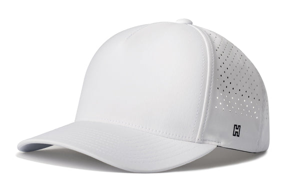 Blank Performance 5-Panel Hat — Flexfit Snapback Haka Hat