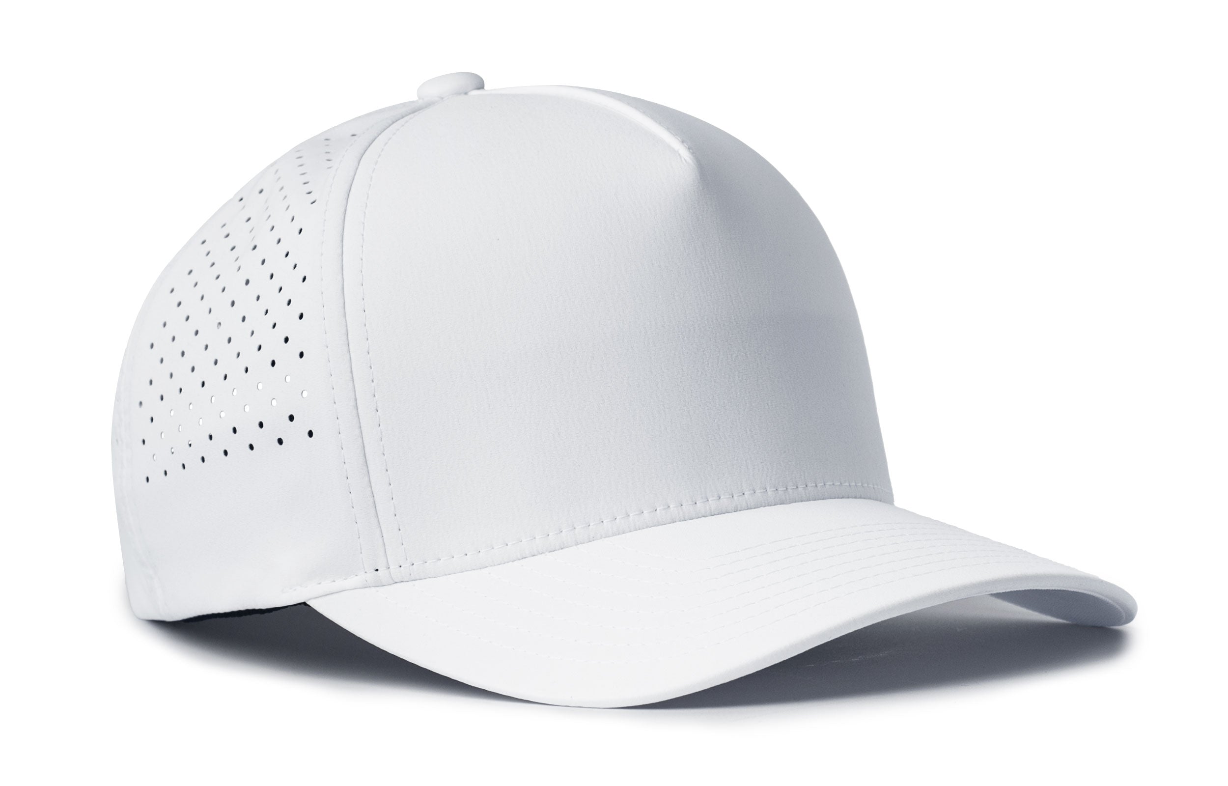 Blank Performance 5-Panel Hat — Flexfit Snapback Haka Hat