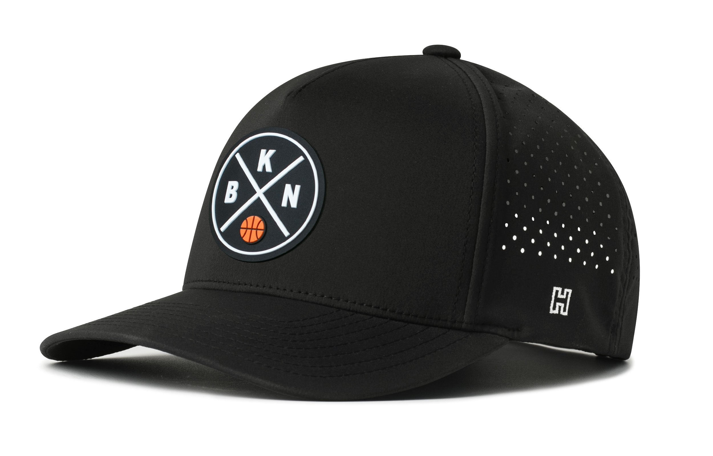 Brooklyn Basketball Trucker Hat — BKN X Flexfit Snapback Haka Hat