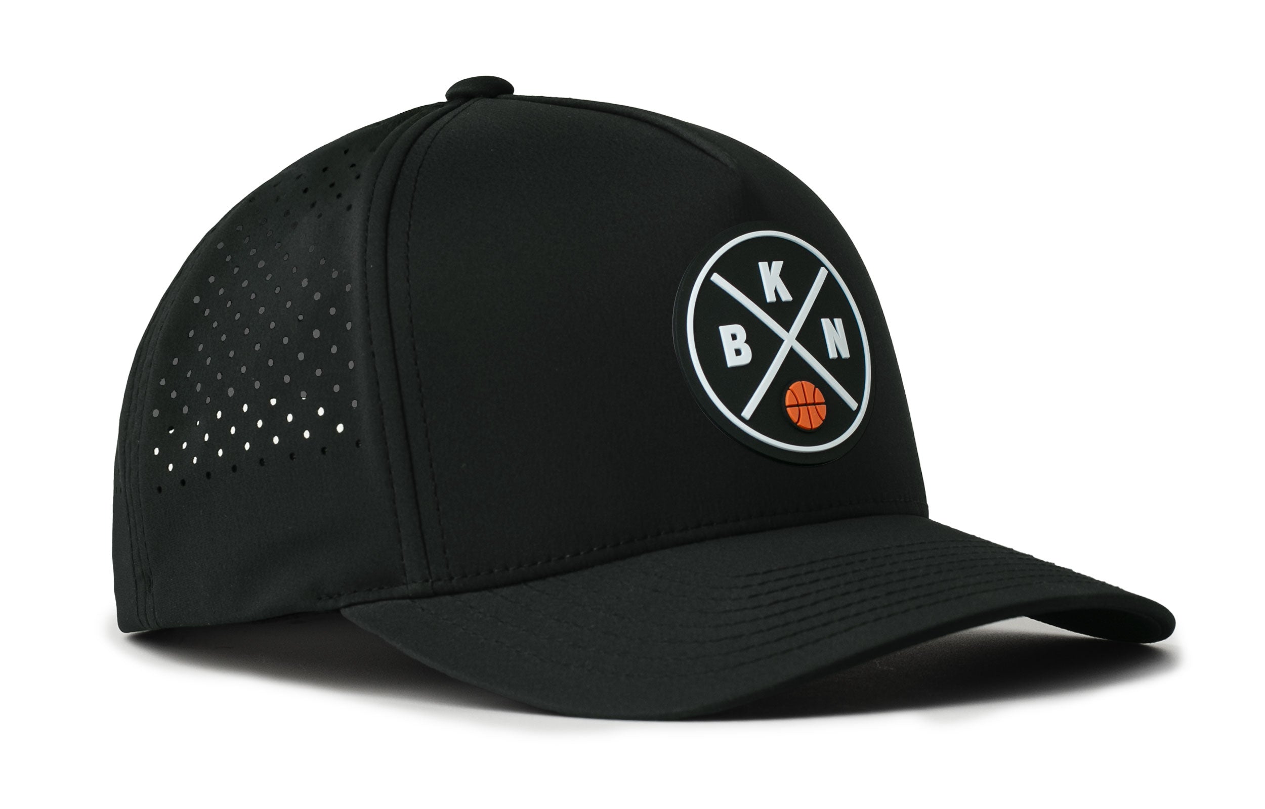Brooklyn Basketball Trucker Hat — BKN X Flexfit Snapback Haka Hat